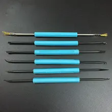 Steel Solder 6pcs/lot Professional Assist Repair Tool Set Electronic Components Welding Grinding Cleaning Repairing Tools