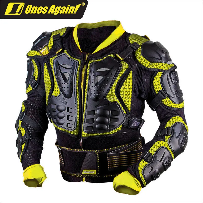 Otra vez! Armadura de cuerpo de motocicleta de carreras de Motocross,  equipo de protección, chaqueta de protección, armadura corporal de motocross  - AliExpress