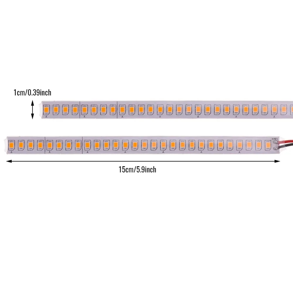 2 предмета/15/18/28 см заднего зеркала гибкий течет поворотов светильник полосы Янтарный 12V заднего вида динамический Автомобильные светодиодные полосы светильник
