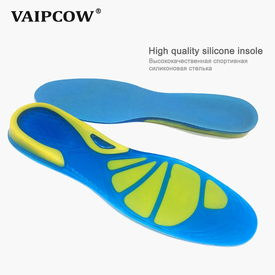 Силиконовые гелевые стельки для ухода за ногами для подошвенного фасциита силиконовая стелька под пятку для бега спортивная обувь массажные вставки для обуви демпфирующие