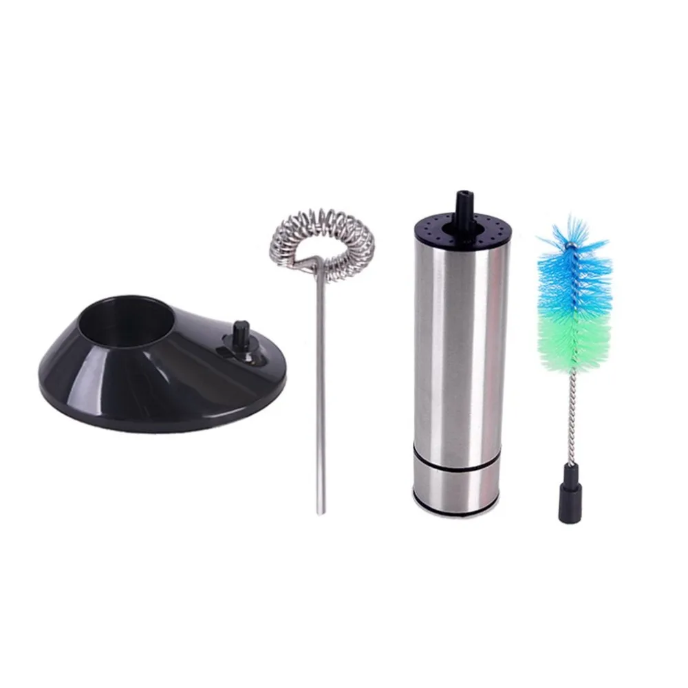

Milk Frother Electric Coffee Milk Drink Whisk Mixer Frother Foamer Gadget Tools Hand Held Battery Operated Stirrer