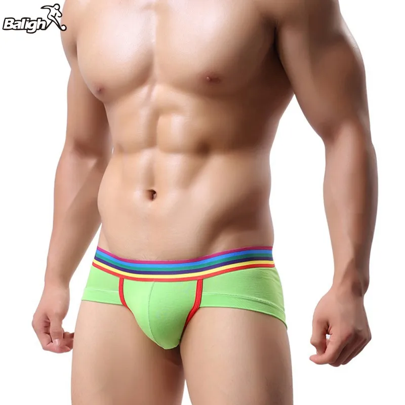 

Balight High Quality Men Briefs Soft Breathable Swimwear Low Waist Swimwears For Male Solid Comfortable Sport Wear W1 s