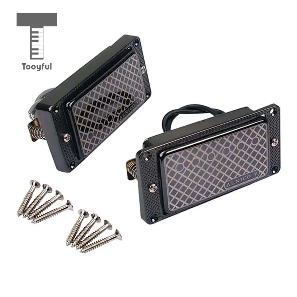 Tooyful Alnico V герметизированная гитара Humbucker замена для электрогитары LP|humbucker pickup|alnico