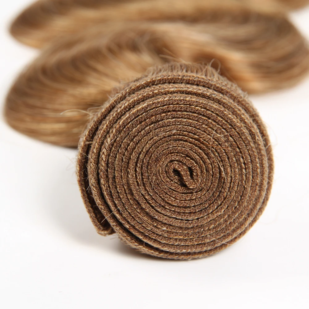Honey Blonde Brown Color Human Hair Bundles For Salon EUPHORIA Brazilian Body Wave 100% Remy Hair Weaving Extensions 1/3/4 PCS Honey Blonde Brown Color Human Hair Bundles For Salon EUPHORIA Brazilian Body Wave 100% Remy Hair Weaving Extensions 1/3/4 PCS