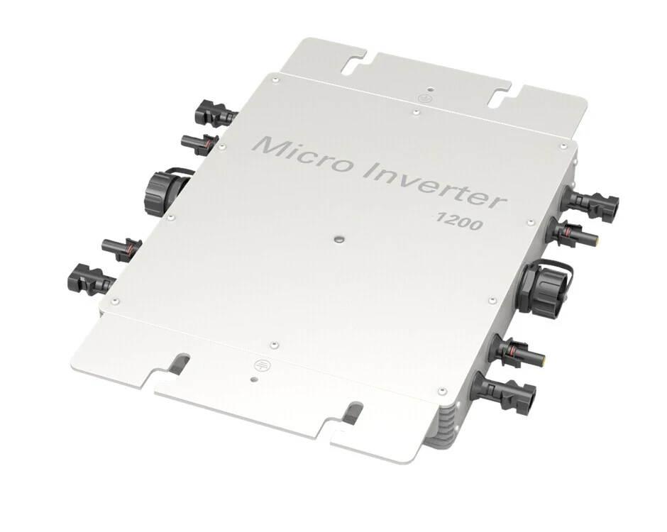

1200w 4*300w solar panel inverters IP65 waterproof inverters dc 22-50v input to ac output mppt function