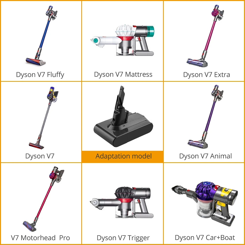 Литий ионный аккумулятор 21 6 в 3000 мАч/Вт ч для Dyson V7 Animal extra пылесос матрасов