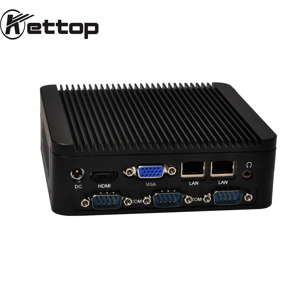 NANO ITX Computer mi18b with PXE diskless booting Four serial ports