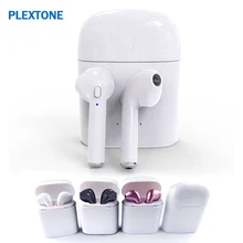 

Twins Mini Bluetooth Headset In-Ear Invisible Earbud Wireless Earphone Music Earphones with Mic For iPhone with Charging Case