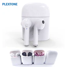 Twins Mini Bluetooth Headset In-Ear Invisible Earbud Wireless Earphone Music Earphones with Mic For iPhone with Charging Case