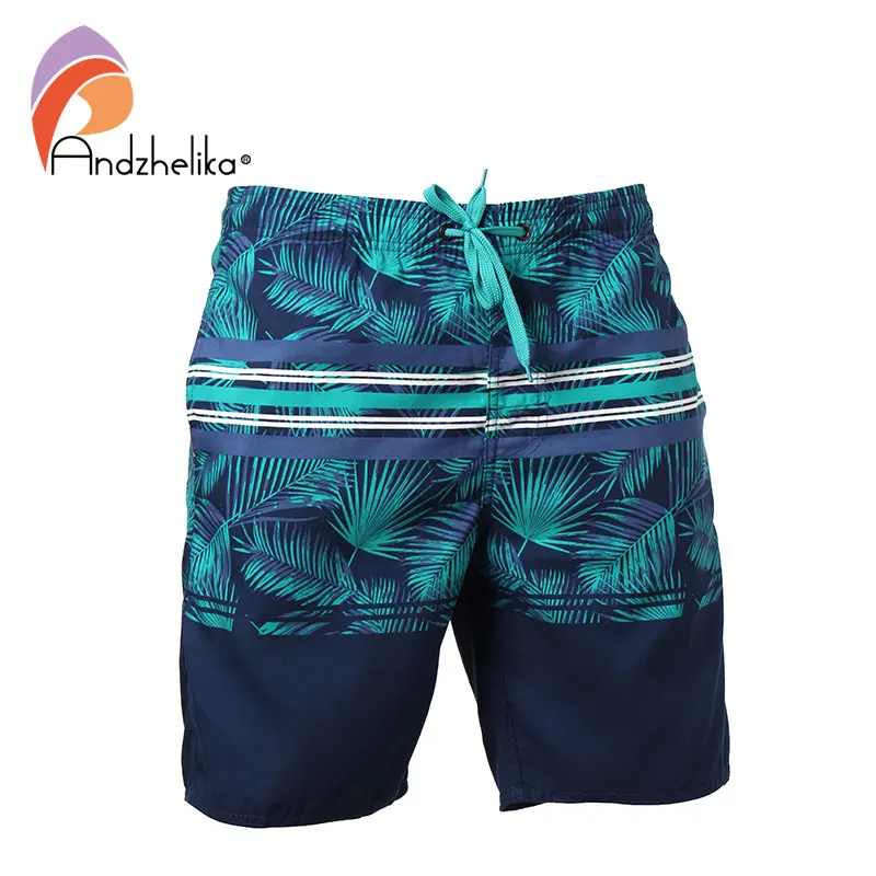 Andzhelika bikini 2018 стильные мужские пляжные шорты AK3705|Комбинезоны| |