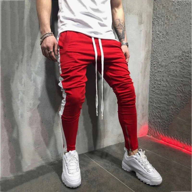 Joggers Sweatpants Training Running Sport Pants (15)
