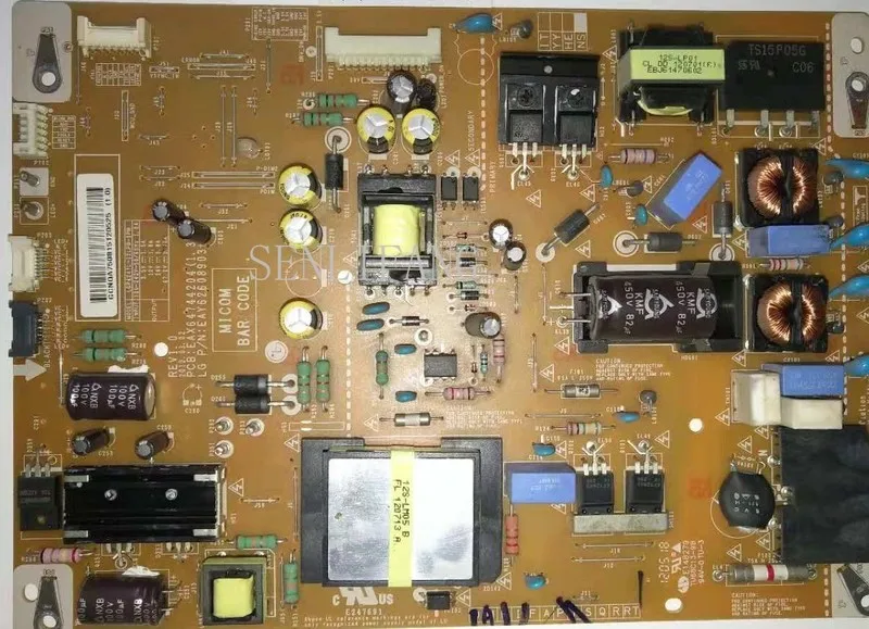 

Free shipping EAX64744204(1.3) EAY62608903 Good Working Tested One year warranty