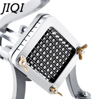 JIQI Potato chips making machine chips potato food French Fry Cutter Manual Kitchen Carrot Cucumber slice cutting machine 2