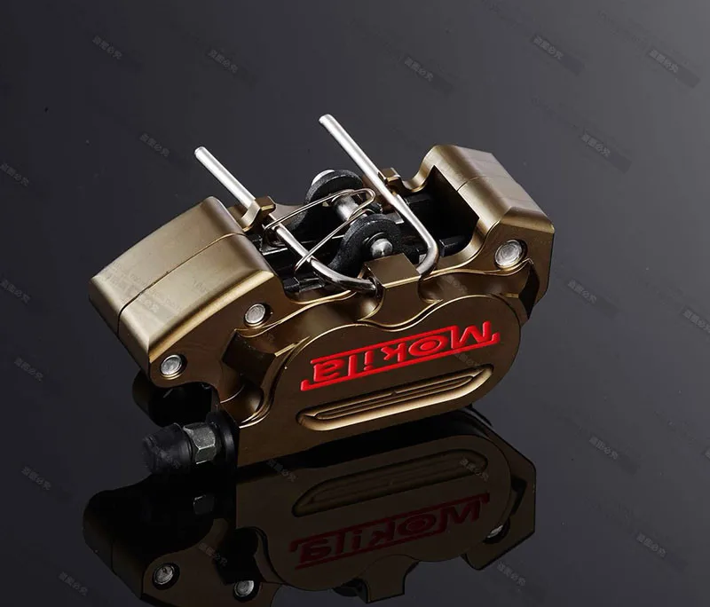 

Free Shipping Motorcycle Brake Calipers 64mm Hole 24mm*4 Brake Pumb For Ducati Honda Yamaha Kawasaki Modify