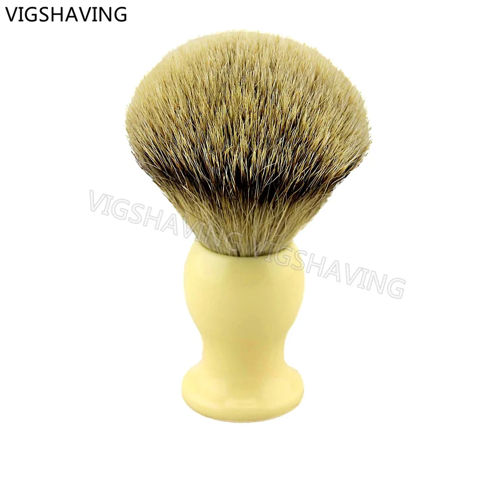 

Style 1#Resin handle in Begie color Silvertip Badger Shaving Brush