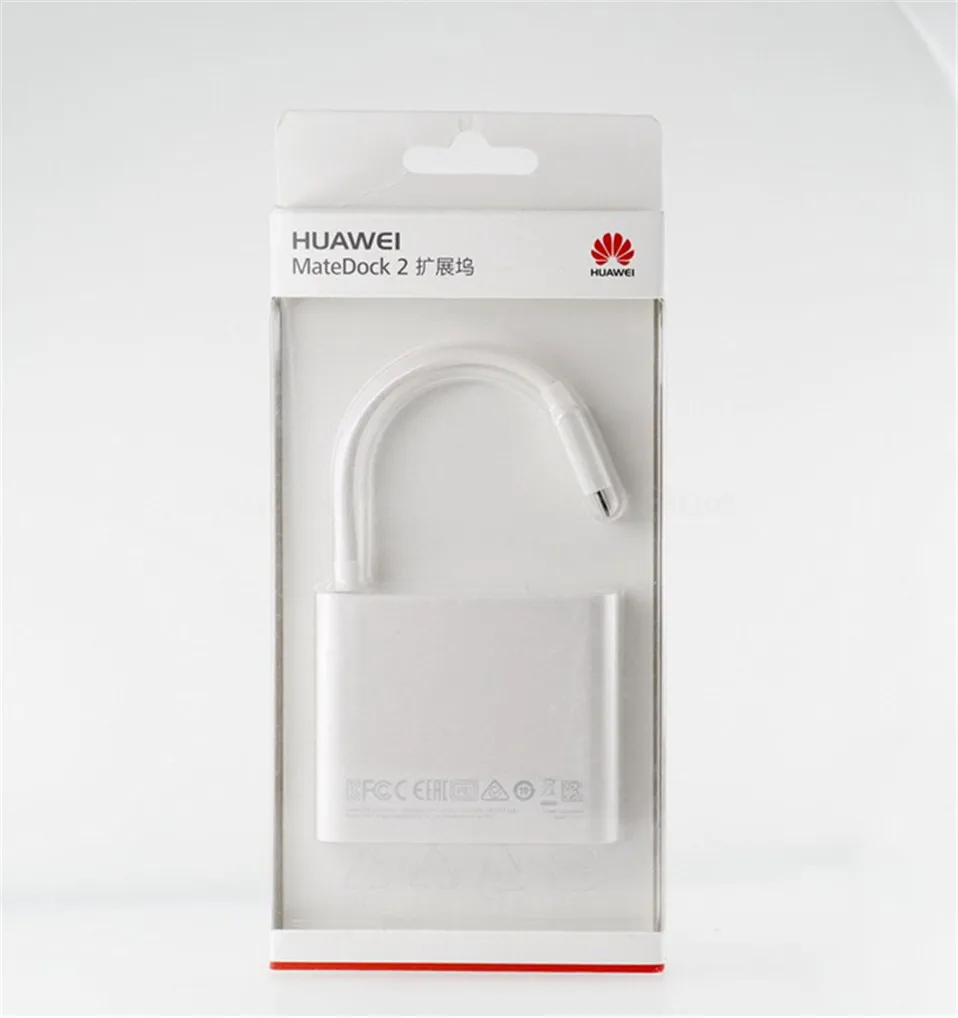 HUAWEI mate Dock 2 Док-станция для ноутбука mate 10 20 Pro P20 P30 Pro mate Book D X Pro E кабель для передачи данных