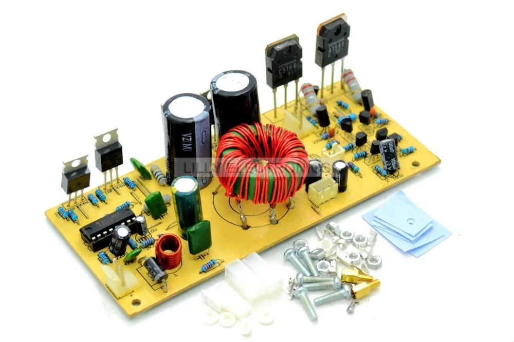 Active Subwoofer Pure Bass Power Amplifier Board 400w 30hz200hz