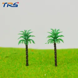 3,1 см миниатюрная архитектура пластиковая Пальма модель миниатюрная шкала Пальма для Морского Пейзажа