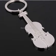 Творческий Вино открывалка для бутылок пива металла Гитары Форма многофункциональный с Брелоки ювелирные