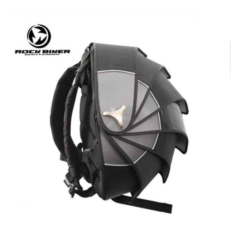 Mochila De motociclista ROCK para hombre, bolso de hombro para casco de Moto,  locomotora, tailgear Knight Racing, novedad de 2018|Baúles| - AliExpress