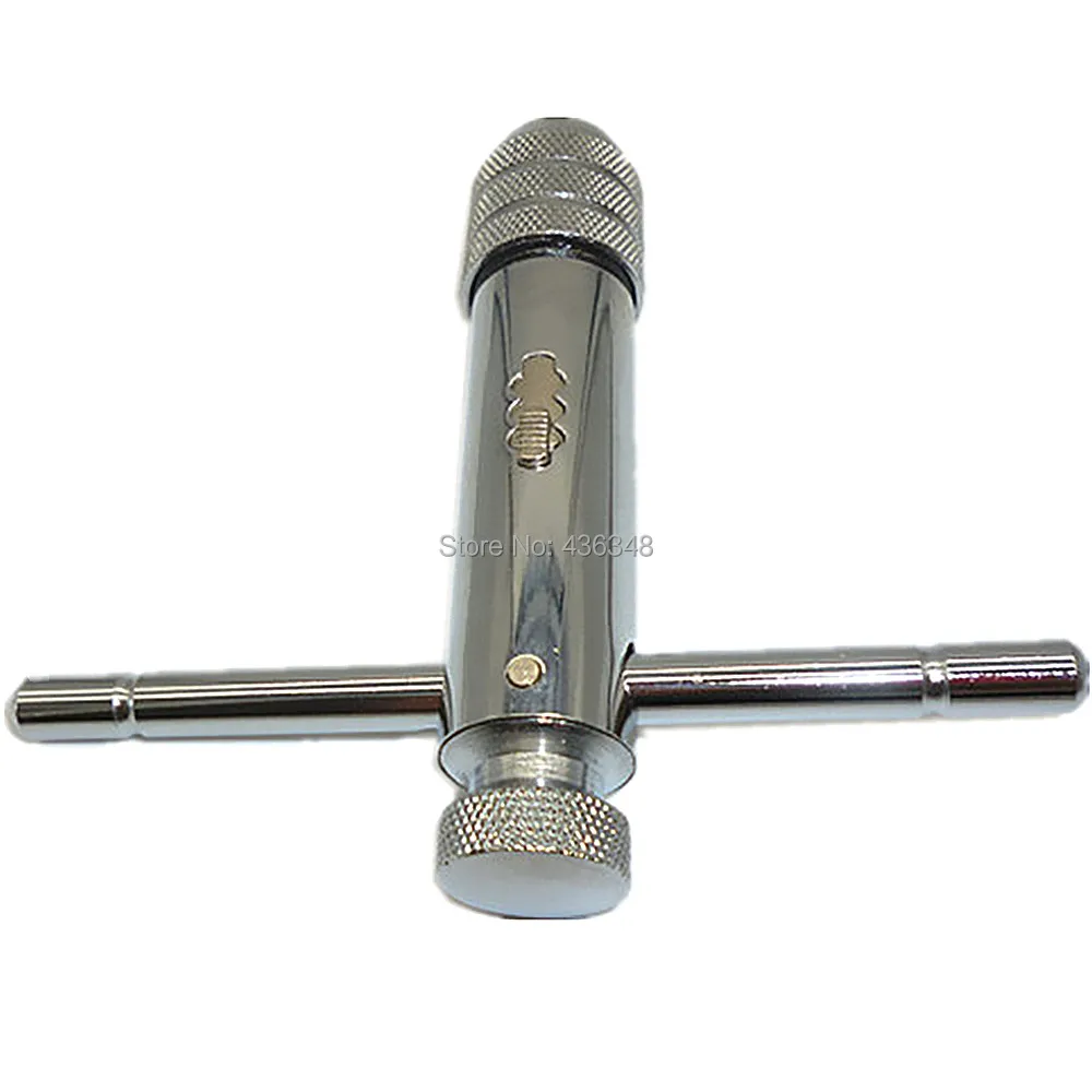 RATCHET TAP WRENCH M5 - M12 FORWARD REVERSE LOCK TAP AND DIE T BAR HANDLE