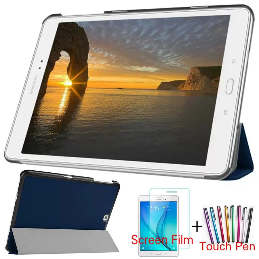 Магнитный смарт-чехол из полиуретановой кожи для Samsung Galaxy Tab S2 T810 T813 T815 T819 9 7 дюймов