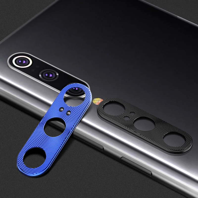 Прозрачный металлический алюминиевый чехол для объектива камеры Xiaomi 9 9se mi9