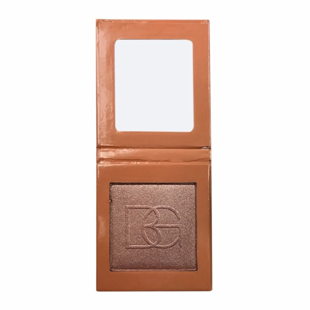 Профессиональный женский макияж для лица Highlighter пудра натуральная стойкая Косметика Красота лица Базовая Палетка пудра хайлайтер