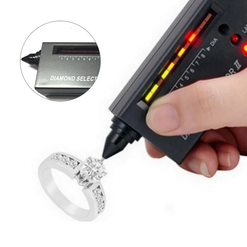 Portable Hardness Measuring Instrument Diamond True and False Selector