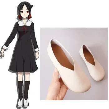 

2019 Japanese anime Kaguya-sama Love Is War Fujiwara Chika Costumes Fujiwara Chika shoes Cosplay Custom Halloween cartoon shoes
