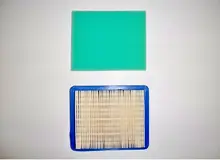 2 Pcs Air Filter Plus Pre Filter Replaces Briggs Stratton 491588 491588S Air Filter 491435 491435S