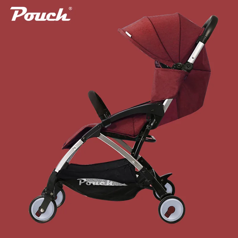 

6.8Kg Luxury Baby Stroller Folding Portable Stroller Pram Bebek Arabasi Hot Mom Stroller Kinderwagen Poussette Carrinho de Bebe