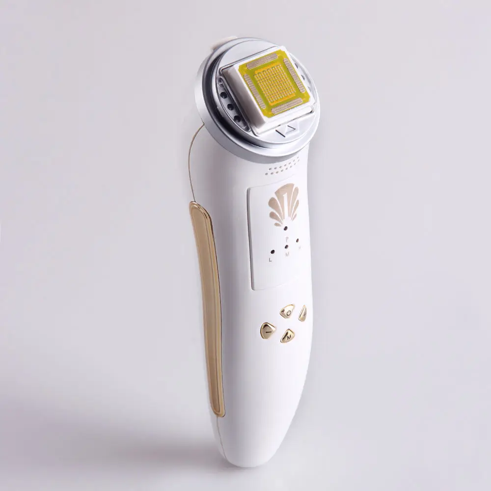 Мини Портативный Фракционный RF термаж красота устройство для подтяжки кожи лица лифтинг удаление морщин