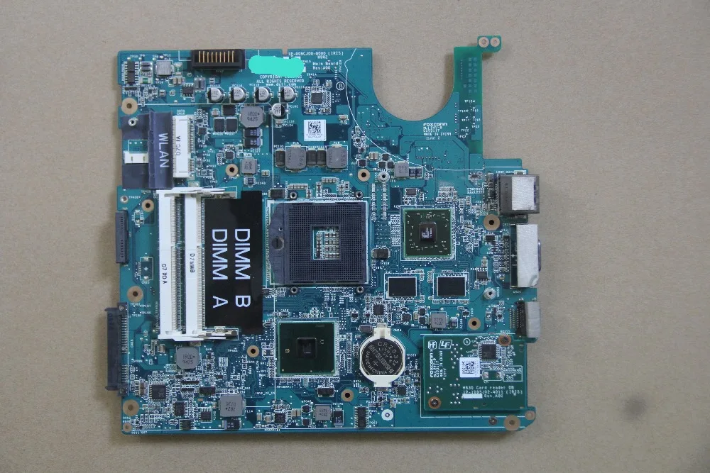 CN-0205RN 0205RN 205RN для DELL Studio 1458 S1458 материнская плата ноутбука 1P-009CJ00-8000 с 216-0774009 GPU