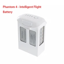 Original DJI Phantom 4 Intelligent Flight Battery 5350mAh 15 2V LiPo battery For DJI Phantom 4