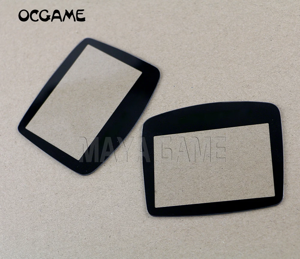 Новая защитная крышка для экрана объектива замена консоли Nintendo GBA Game 2 шт./лот|cover