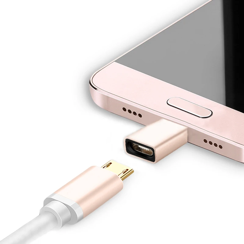 MLLSE 2 in 1 Magnetic Adapter Micro USB + TYPE-C Charging Cable Converter For SAMSUNG Xiaomi HUAWEI LG Lenovo Asus HTC Moto  (21)
