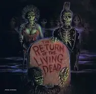 

RETURN OF THE LIVING DEAD SILK POSTER Decorative Wall painting 24x36inch 03