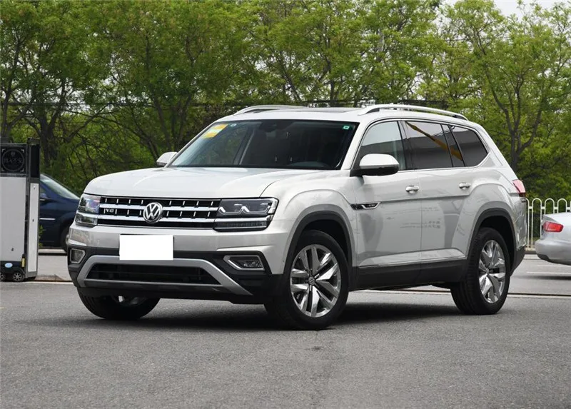 New Crossbar Fit For Volkswagen Atlas Black Cross Bar Roof Rack Rails