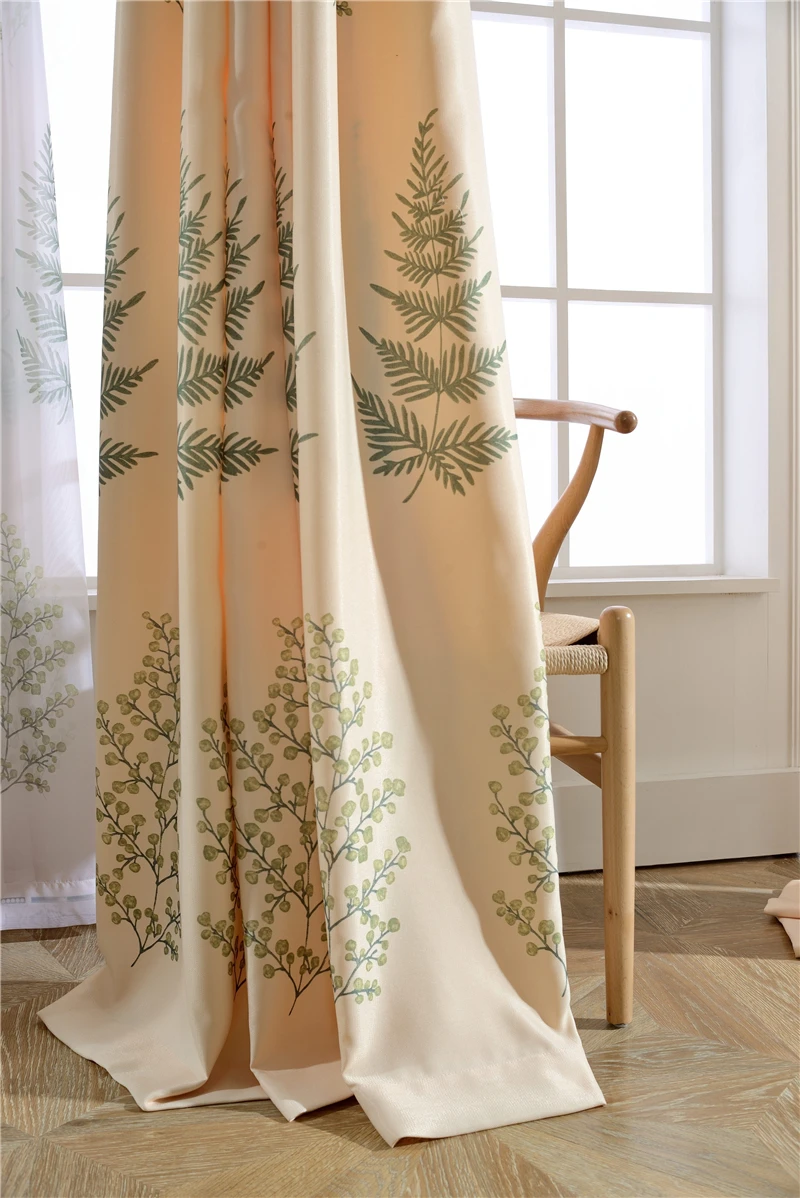 2016 new design Japanese and Korean style curtains Made in china