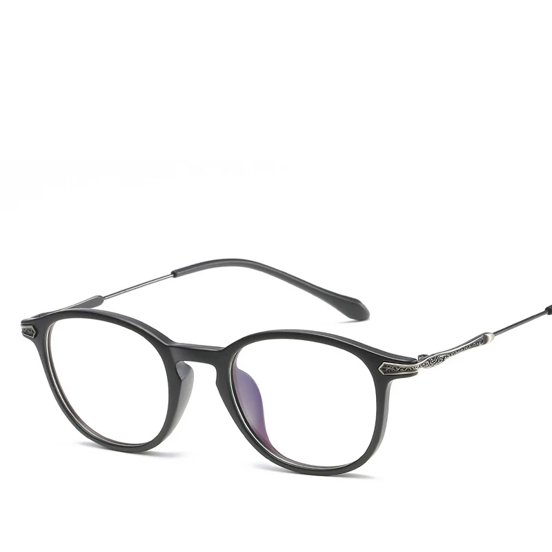 Волшебная рамка для модных женщин и мужчин винтажные очки для чтения модные очки Рамка для Заполните рецепт Женские аксессуары 1700X - Цвет оправы: matte black frame