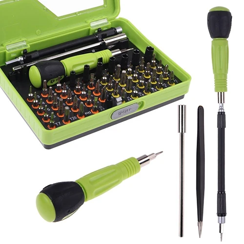 53 in1 Multi Bit Repair Tools Kit Set Torx Screwdrivers for Electronics