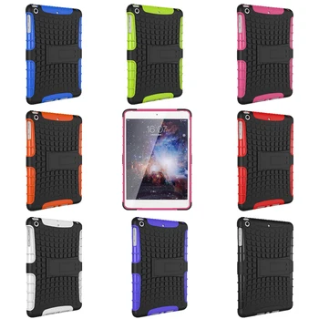 

TPU + PC Stand Tablet Protection Case Cover For iPad Mini 1/2/3 7.9" A1432 A1454 A1455 A1489 A1490 A1491 A1599 A1600 A1601