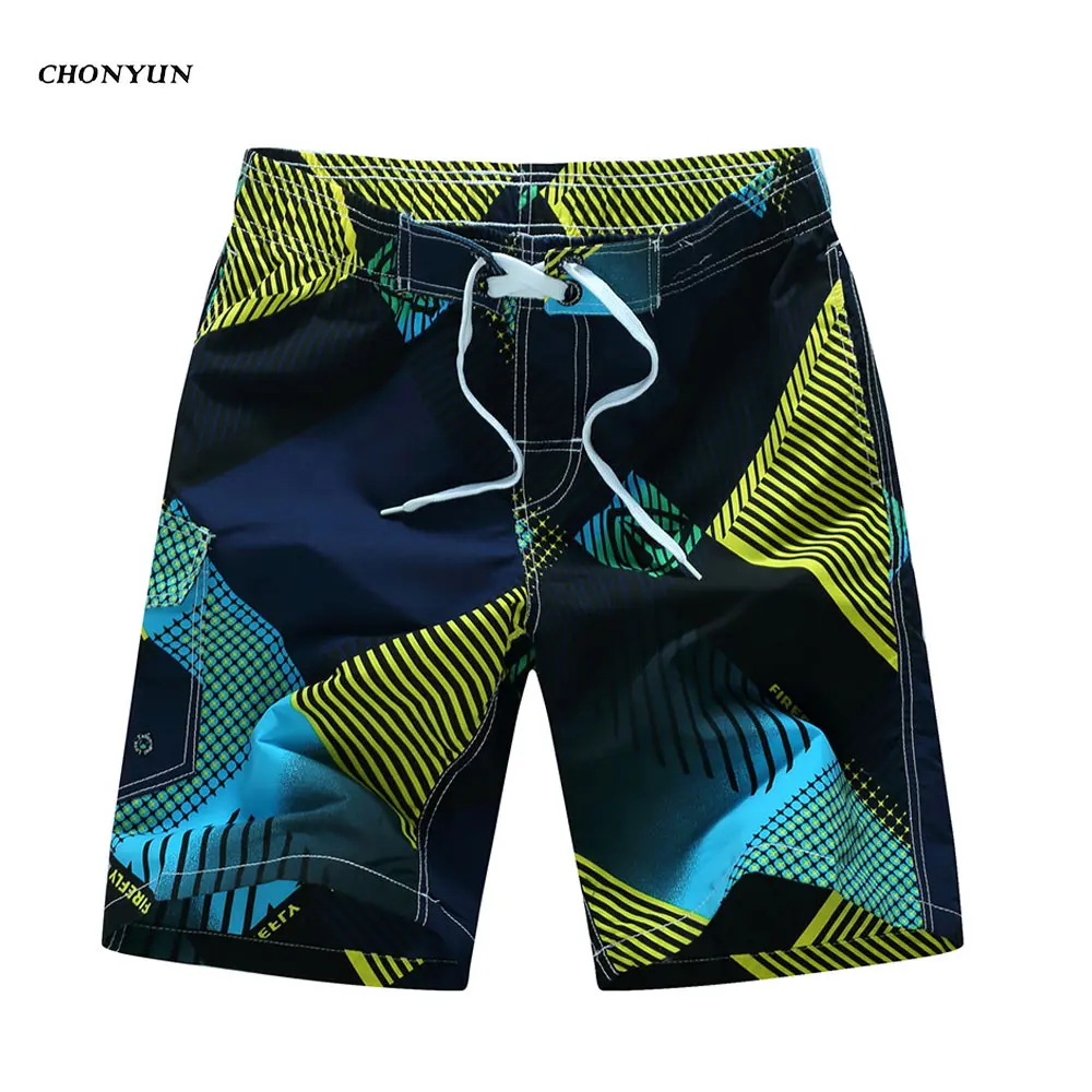 Mens Board Shorts Quick Dry Bermuda Surfs Sportings Hot Brand Swimwear