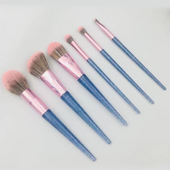 

Professional Makeup Brushes Set 6PCS/Lot Eye Shadow Blending Eyelash Eyebrow Brushes For Make up Portable Eye Brush Set