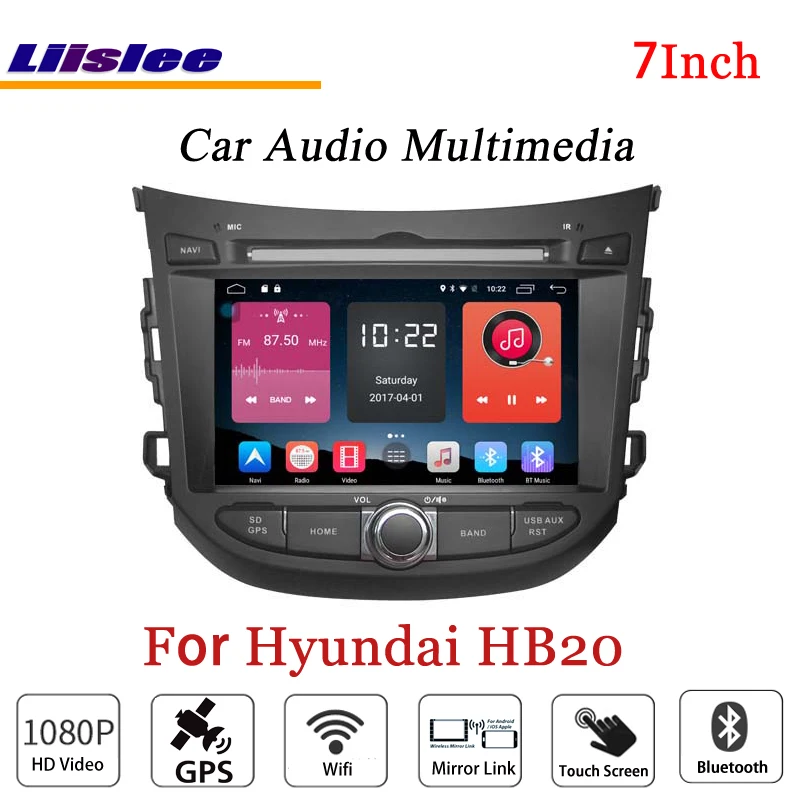 Discount Liislee For Hyundai HB20 Stereo Android Radio DVD Player TV FM BT Wifi GPS MAP NAV Navigation 1080P System Original NAVI Design 0 Discount Liislee For Hyundai HB20 Stereo Android Radio DVD Player TV FM BT Wifi GPS MAP NAV Navigation 1080P System Original NAVI Design 0