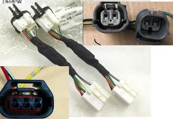 

2PCS Front bumper lamp lights before wiring harness plug body harness taillight connector wiring harness plug brake light body