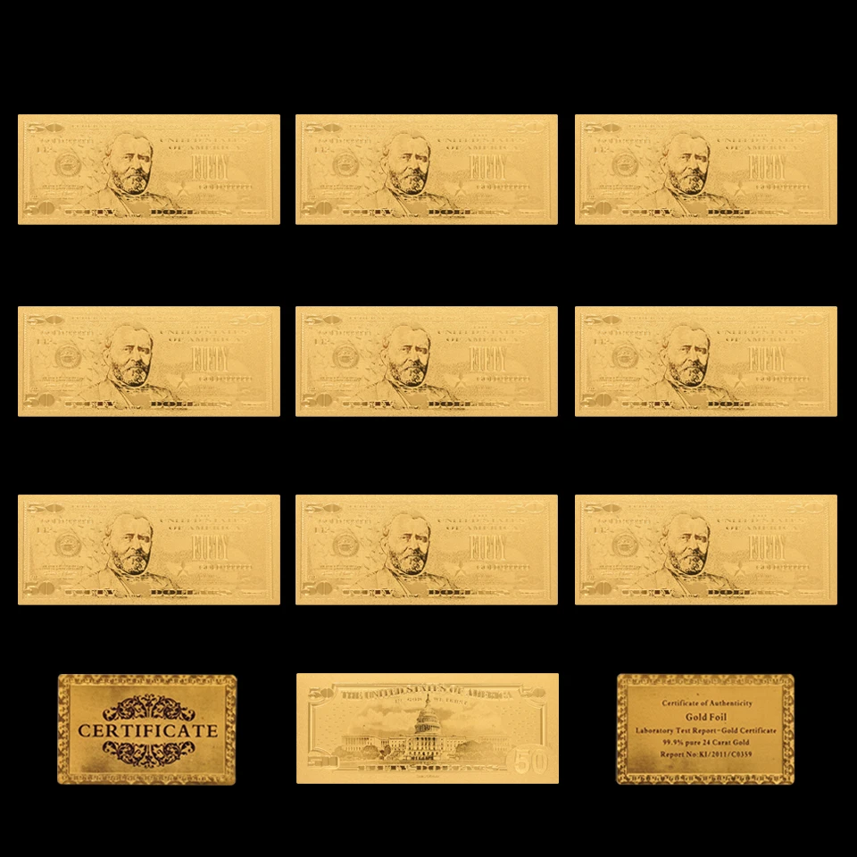 SMJY-Note-USA-50 -10PCS(2)