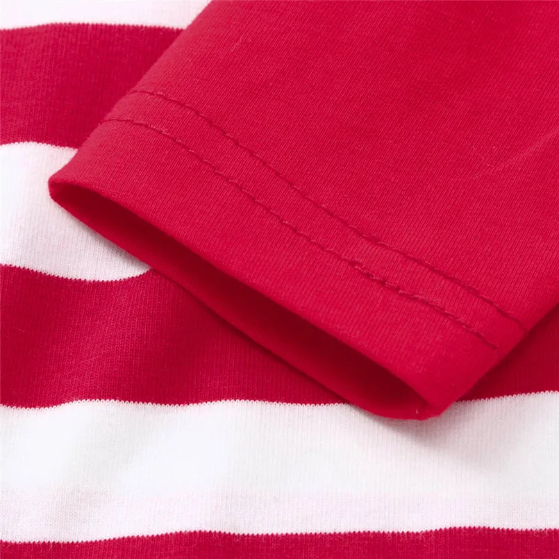 Baby Fashion Newborn Baby Boys Girls Long Sleeve Striped Romper Jumpsuit Clothes Outfits romper do beb menina #15O22 (7)