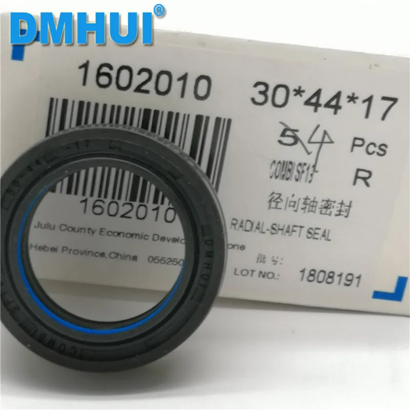 DMHUI brand Tractors rubber shaft seal 30X44X17/30*44*17 12036964B COMBI SF19 ISO 9001:2008 644149